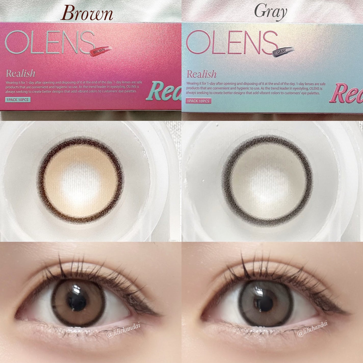 Charton 1day/Charton/ワンデー(1DAY)カラコンを使ったクチコミ(10枚目)