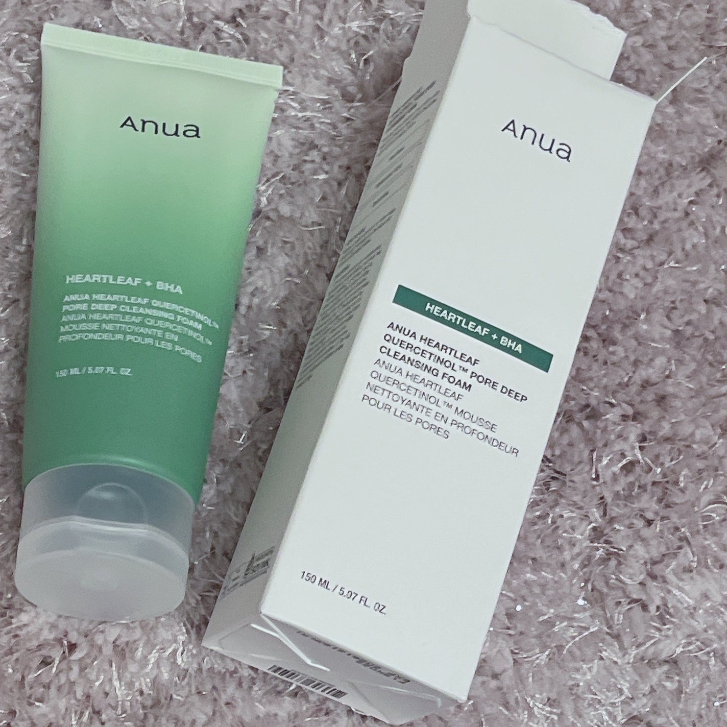 ドクダミポアディープクレンジングフォーム/Anua/洗顔フォームを使ったクチコミ(1枚目)