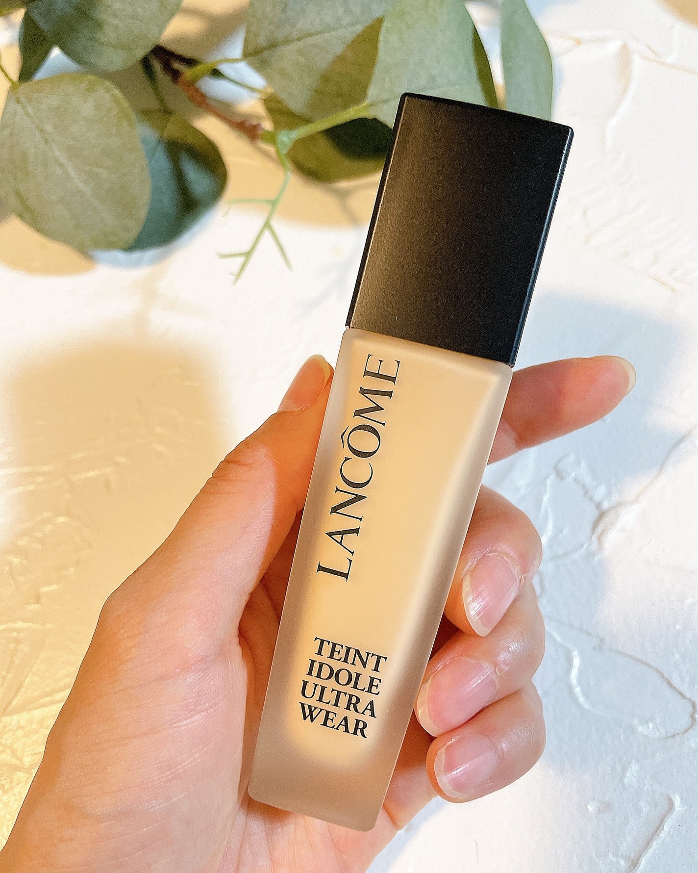 タンイドル ウルトラ ウェア リキッド N/LANCOME/リキッドファンデーションを使ったクチコミ(2枚目)