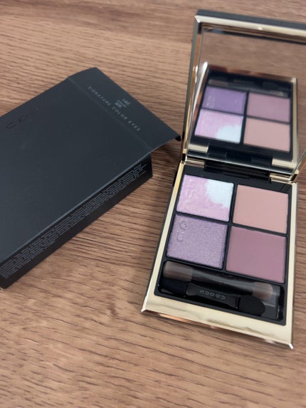 シグニチャー カラー アイズ/SUQQU/アイシャドウパレットを使ったクチコミ(1枚目)