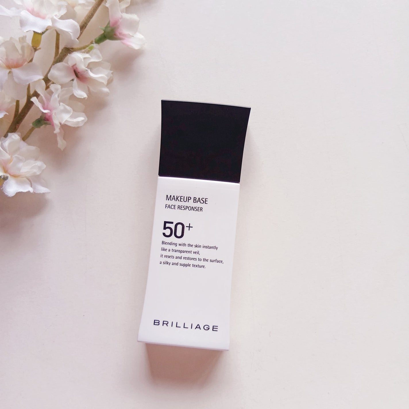 メイクアップベース フェイスレスポンサー プラス/ブリリアージュ/化粧下地を使ったクチコミ(2枚目)