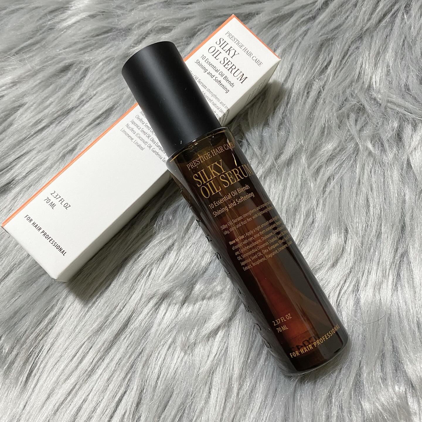 SILKY OIL SERUM/CULRY SHYLL/ヘアオイルを使ったクチコミ（1枚目）