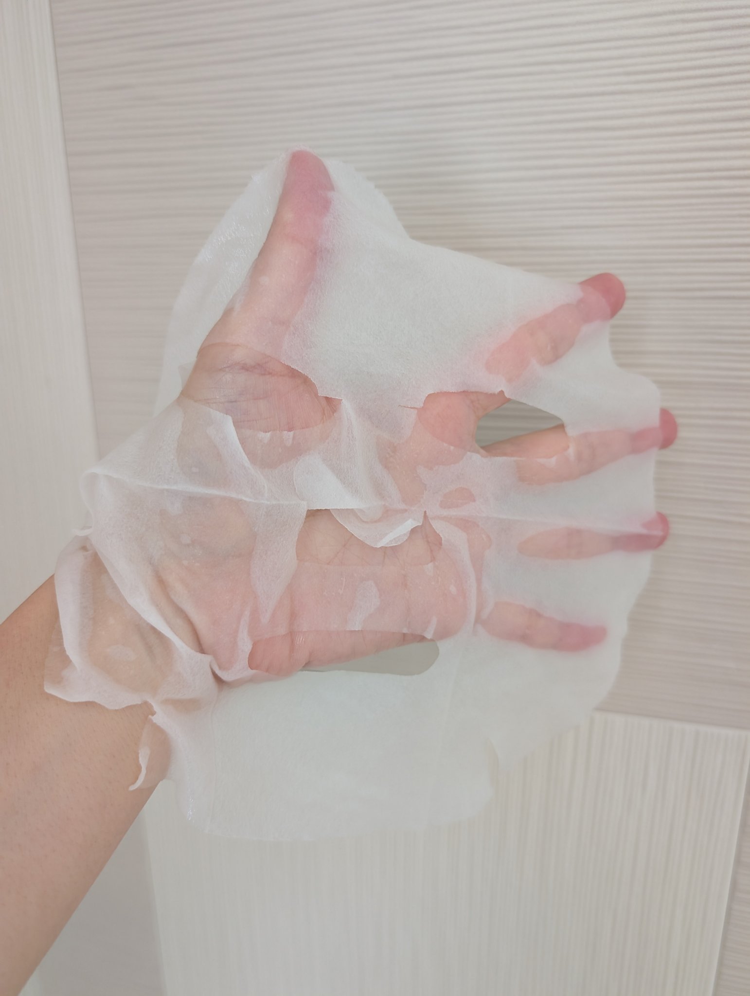 ブラックPDRN デイリーシートマスク/ネイチャーリパブリック/シートマスク・パックを使ったクチコミ（2枚目）