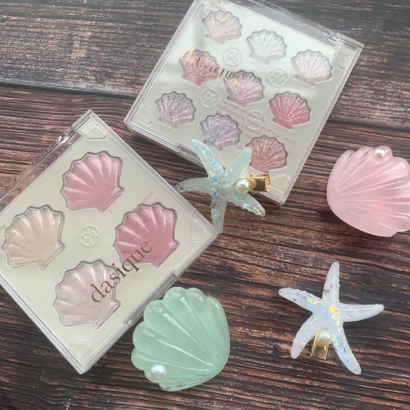 シャドウパレット/dasique/アイシャドウパレットを使ったクチコミ(8枚目)