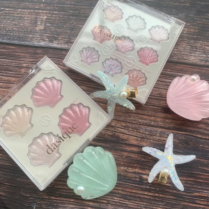 シャドウパレット/dasique/アイシャドウパレットを使ったクチコミ(8枚目)