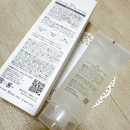 ジェルトゥウォーター クレンザー(CH)/LAGOM /その他洗顔料を使ったクチコミ(3枚目)