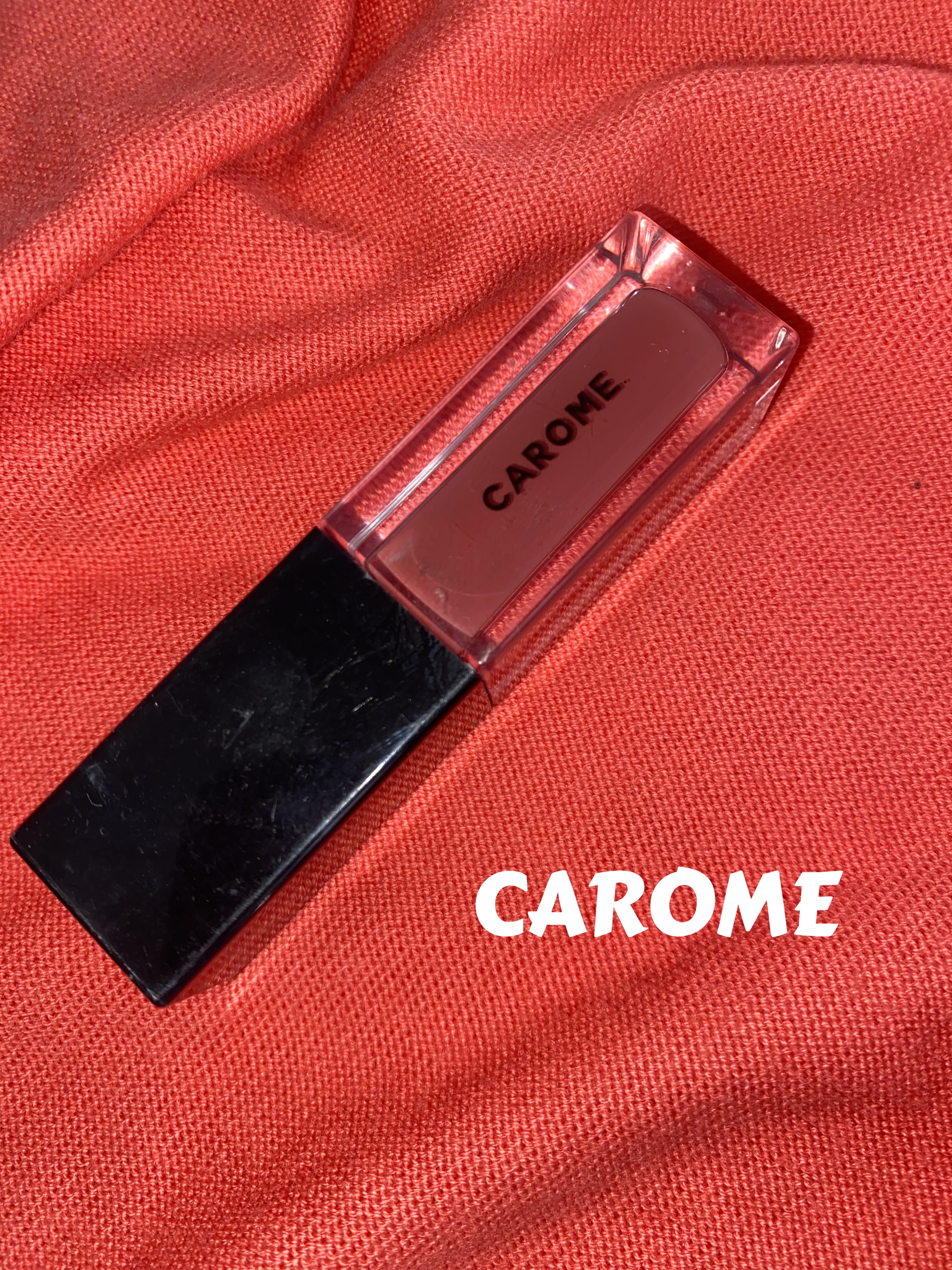 ブルーミングリップグロウ/CAROME./口紅を使ったクチコミ（1枚目）