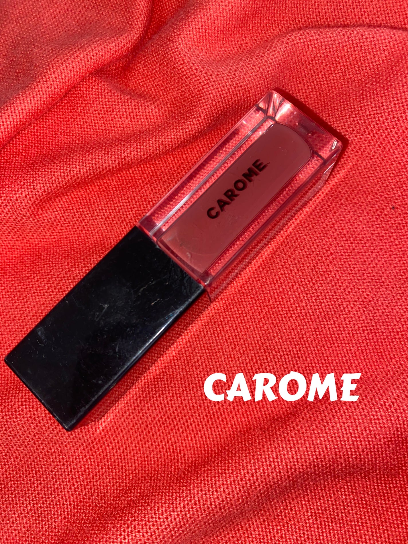 ブルーミングリップグロウ/CAROME./口紅を使ったクチコミ(1枚目)