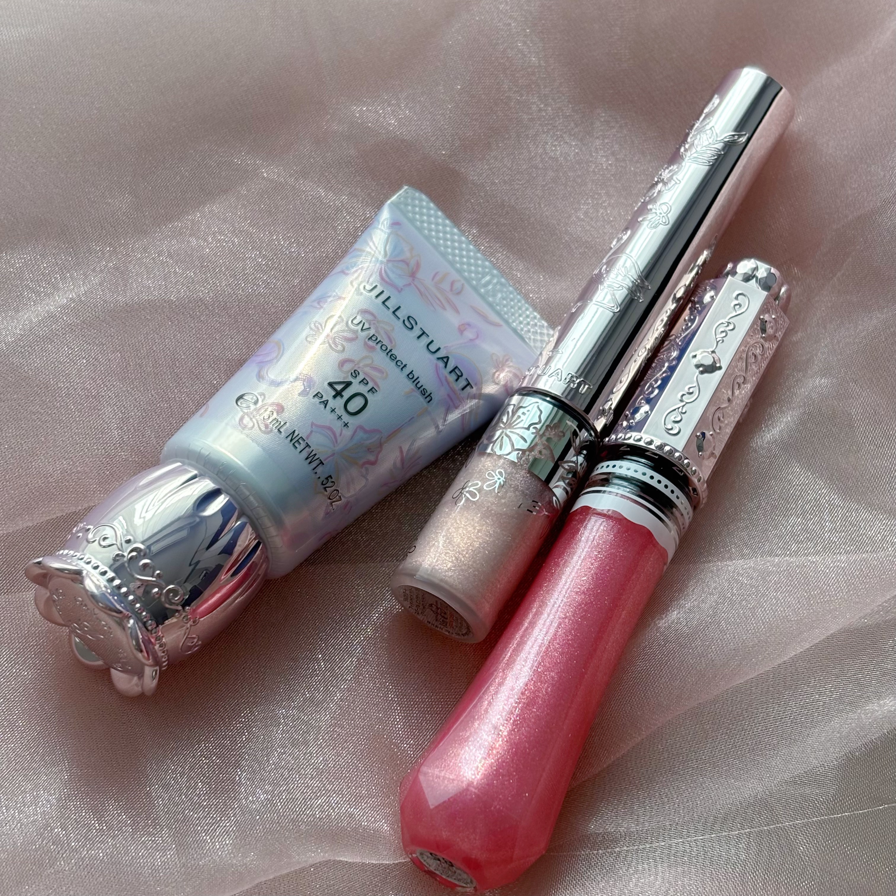 ジルスチュアート　アイダイヤモンド グリマー/JILL STUART/グリッターを使ったクチコミ（1枚目）