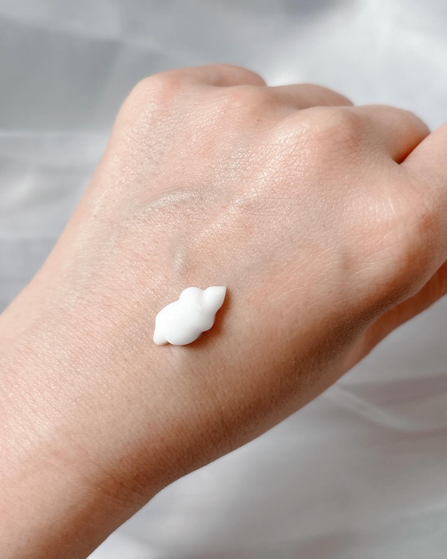 PHセンシティブクリームチューブ 60ml/SAM'U/フェイスクリームを使ったクチコミ（2枚目）