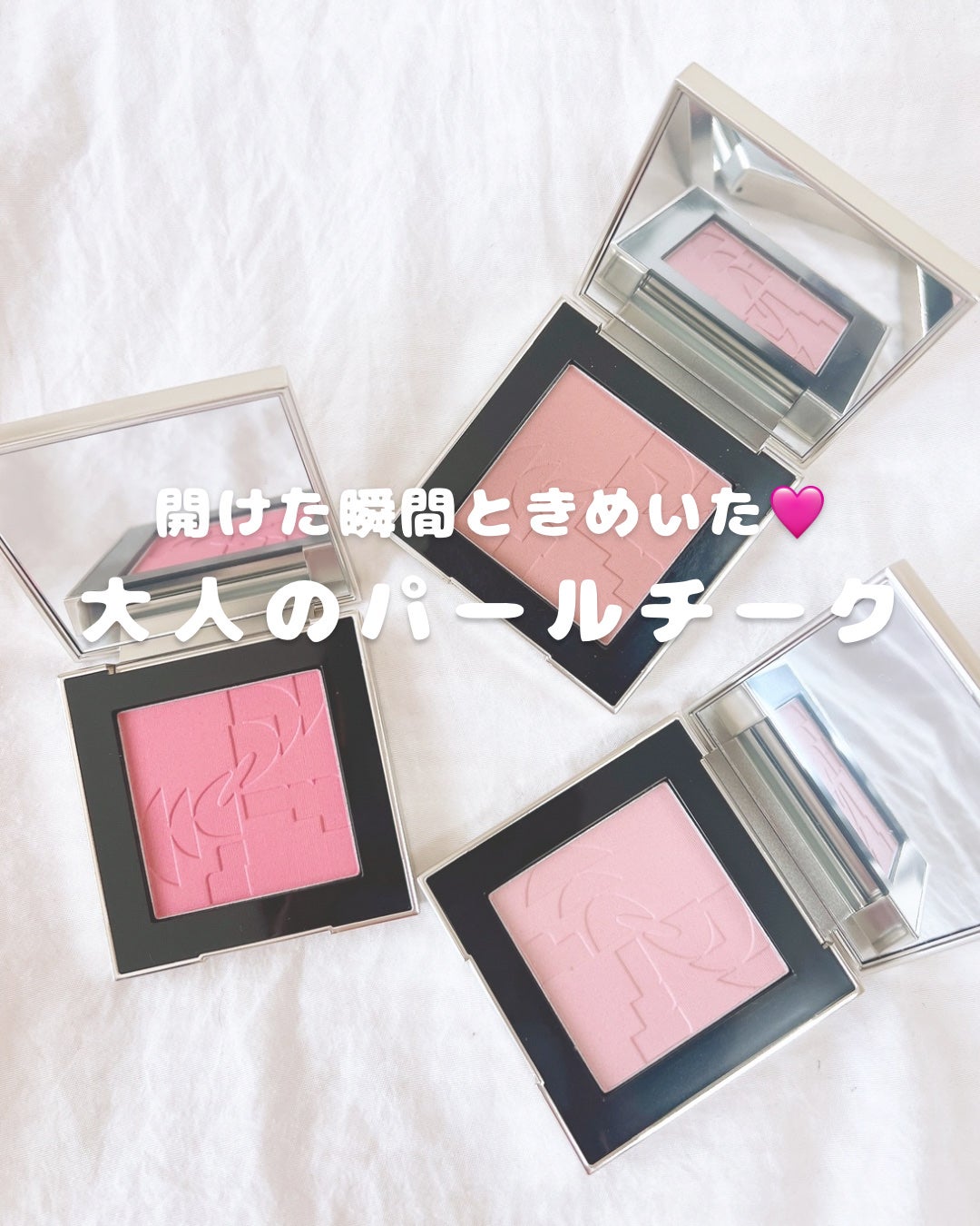 オールオーバーフェイスブラッシュ/TWO SLASH FOUR/パウダーチークを使ったクチコミ(1枚目)