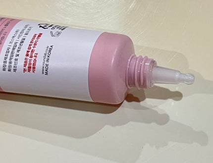 ツバキディープコラーゲン弾力日焼け止めセラム/ROUND LAB/日焼け止めクリームを使ったクチコミ(2枚目)