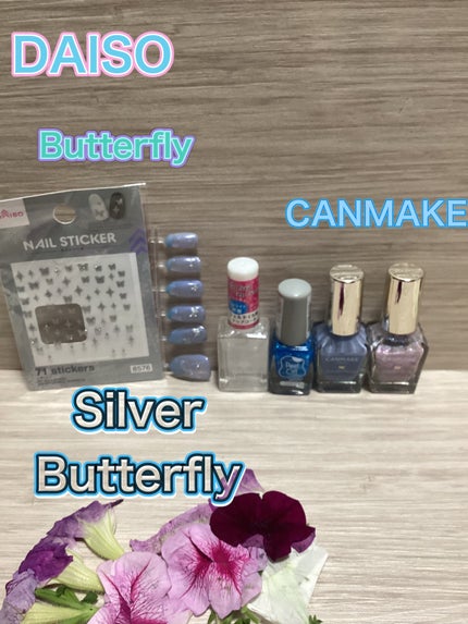 カラフルネイルズ/キャンメイク/マニキュアを使ったクチコミ(1枚目)