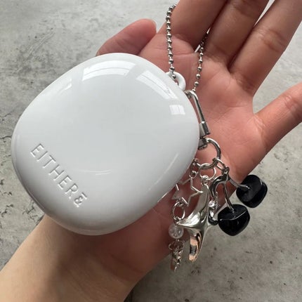 プベルグロウクッション ミニ/EITHER&/クッションファンデーションを使ったクチコミ(3枚目)