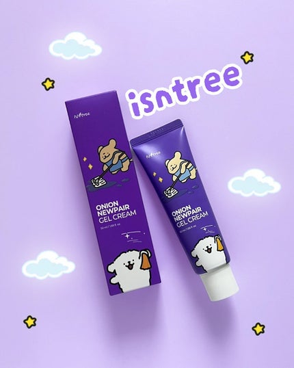 オニオン ニューペア ゲルクリーム/Isntree/フェイスクリームを使ったクチコミ(1枚目)