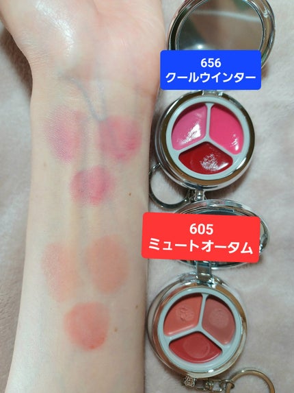 グローイングタイムトゥーキスアンドブラッシュ/Dinto/口紅を使ったクチコミ(4枚目)