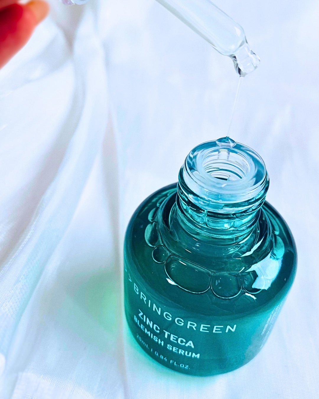 ジンクテカBセラムセット/BRING GREEN/スキンケアキットを使ったクチコミ（3枚目）