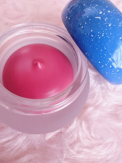 リップアンドチーク ブラーリープリンポット/fwee/口紅を使ったクチコミ(2枚目)