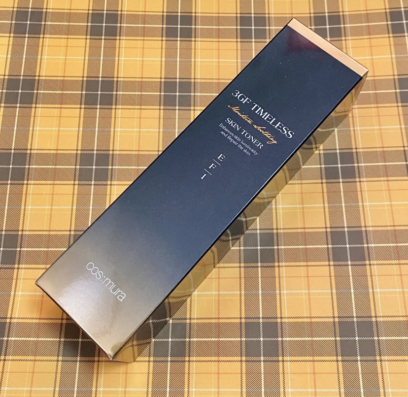 3GF タイムレススキントナー/cos:mura/化粧水を使ったクチコミ（1枚目）
