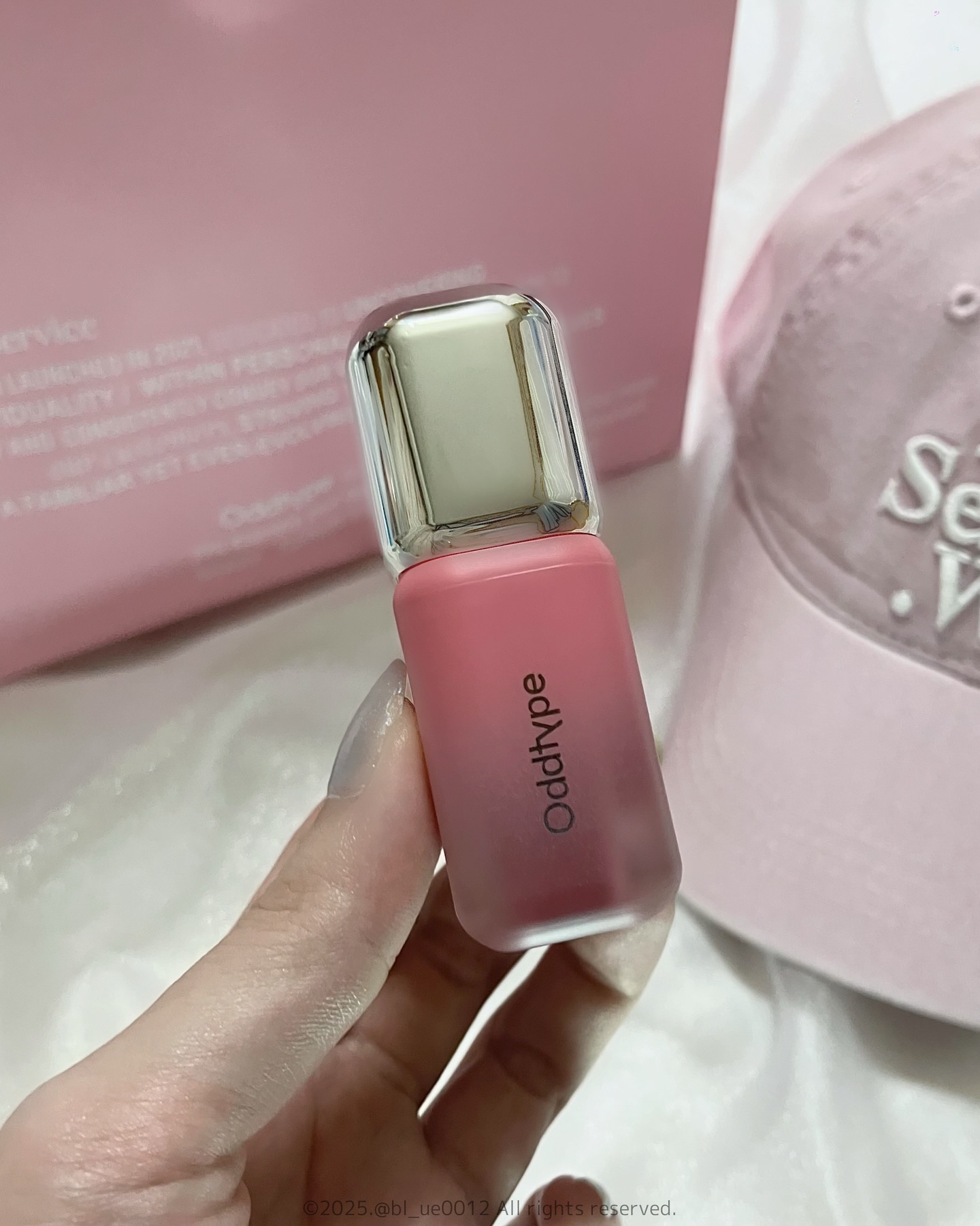 アンシーン バルーンティント/Oddtype/リップティントを使ったクチコミ（2枚目）