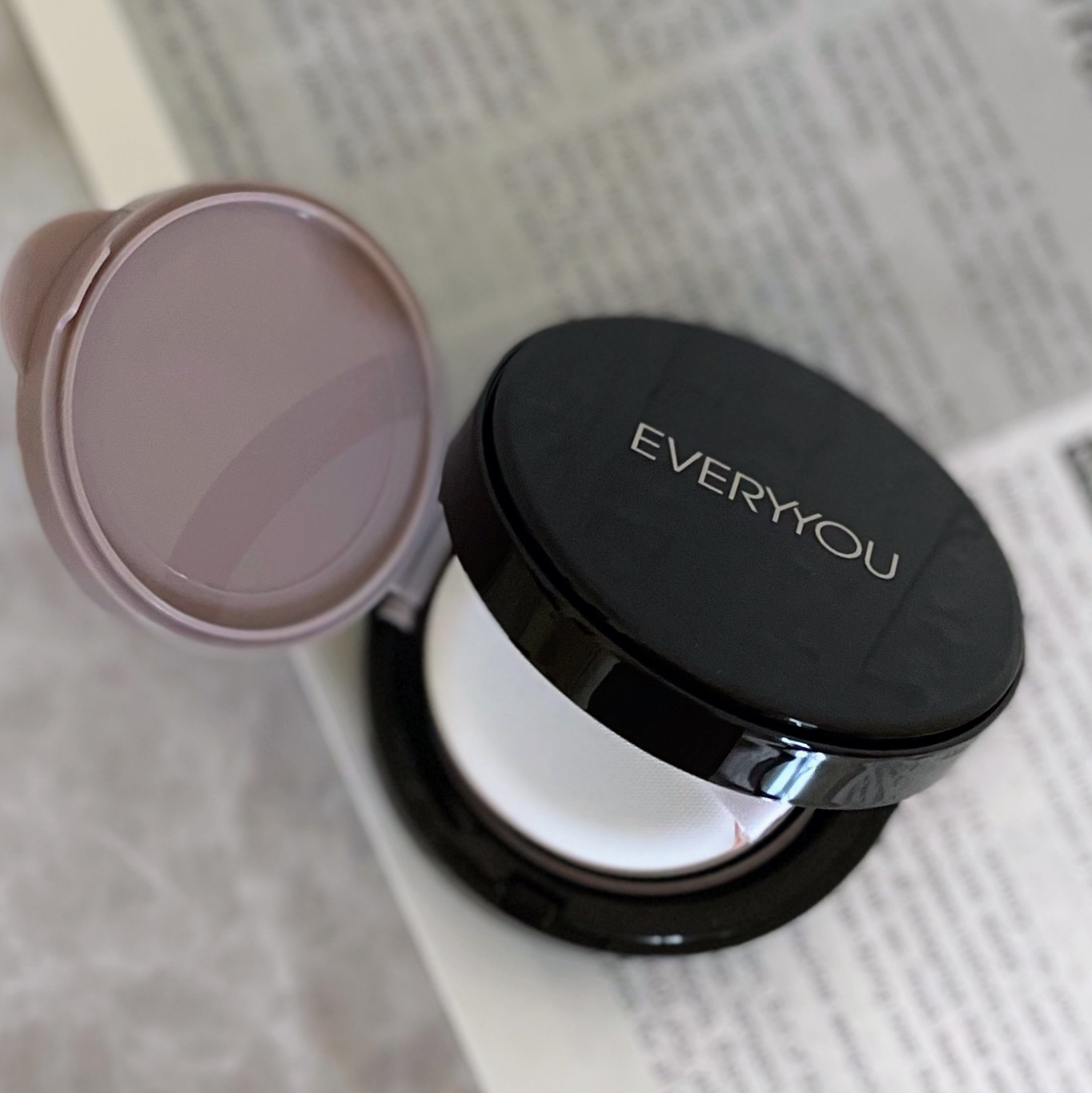 エブリユー　ロングフィットクッションファンデーション/EVERYYOU/クッションファンデーションを使ったクチコミ（3枚目）