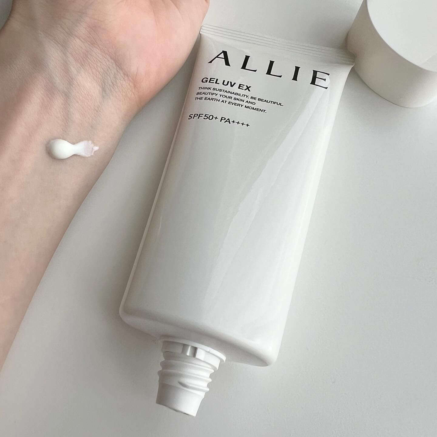 アリィー クロノビューティ ジェルUV EX/アリィー/日焼け止めジェルを使ったクチコミ（3枚目）