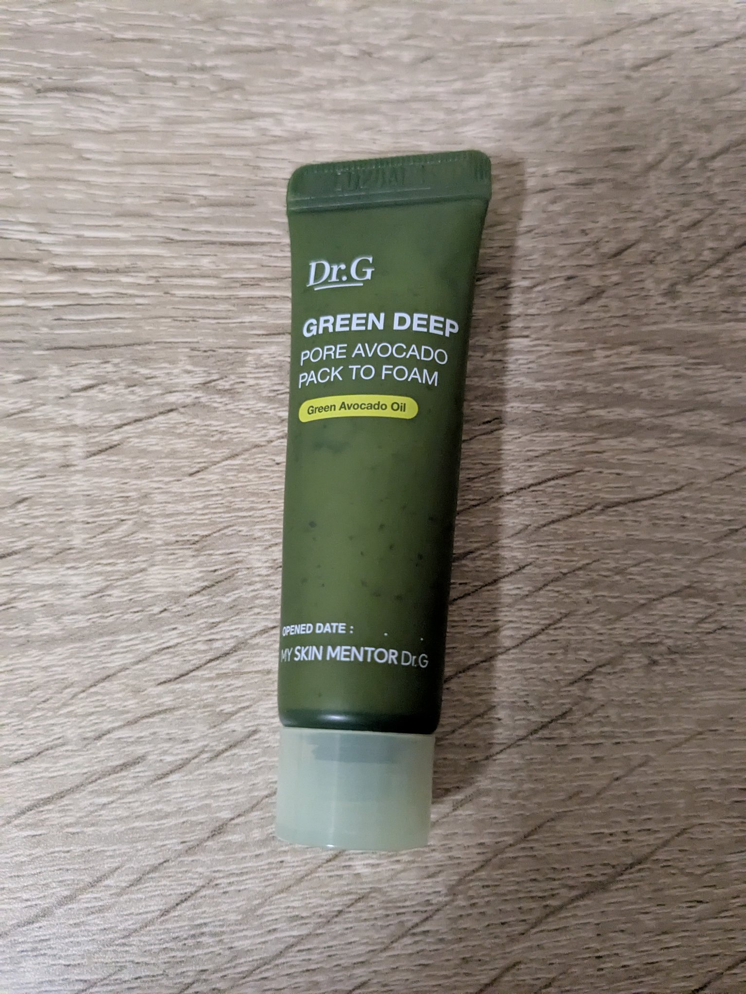 Dr.G GREEN DEEP PORE AVOCADO TO FOAM