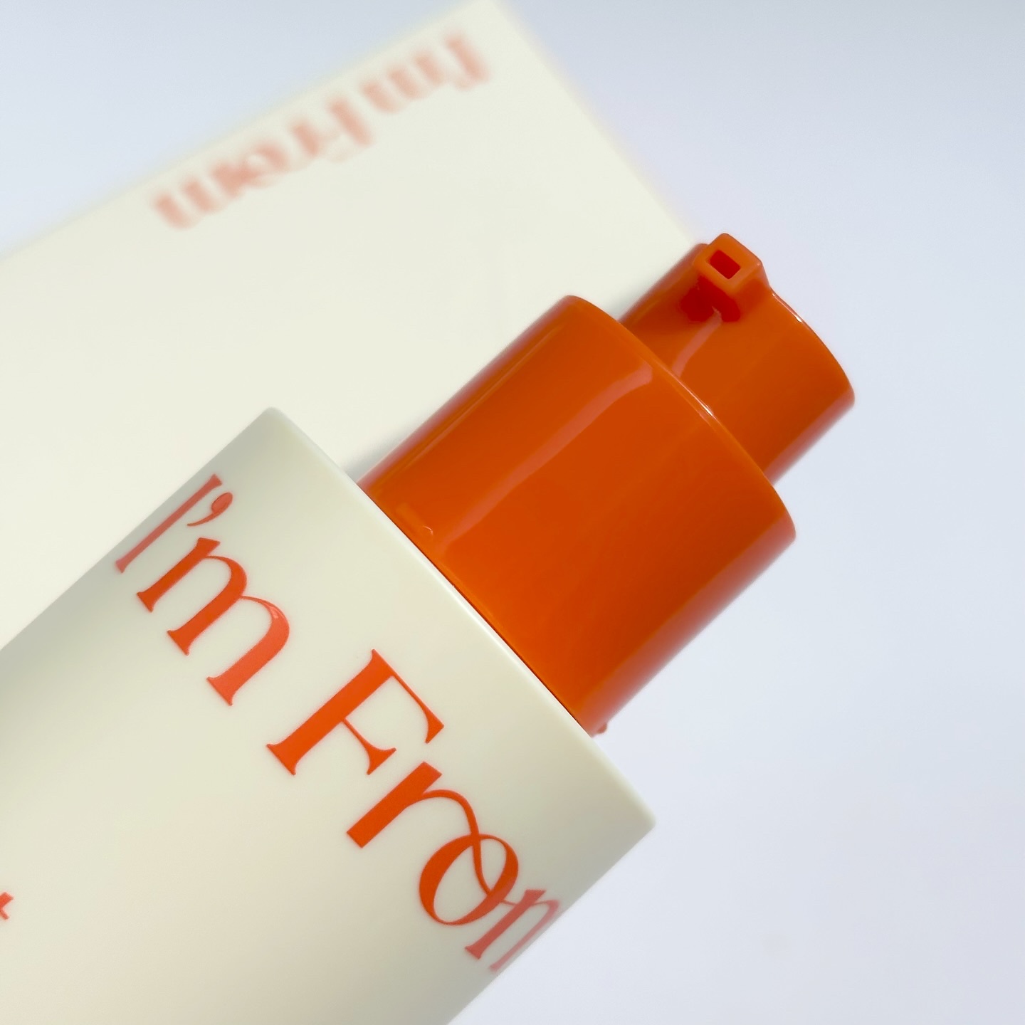 アプリコットクリアサンセラム/I'm from/日焼け止めローションを使ったクチコミ（3枚目）