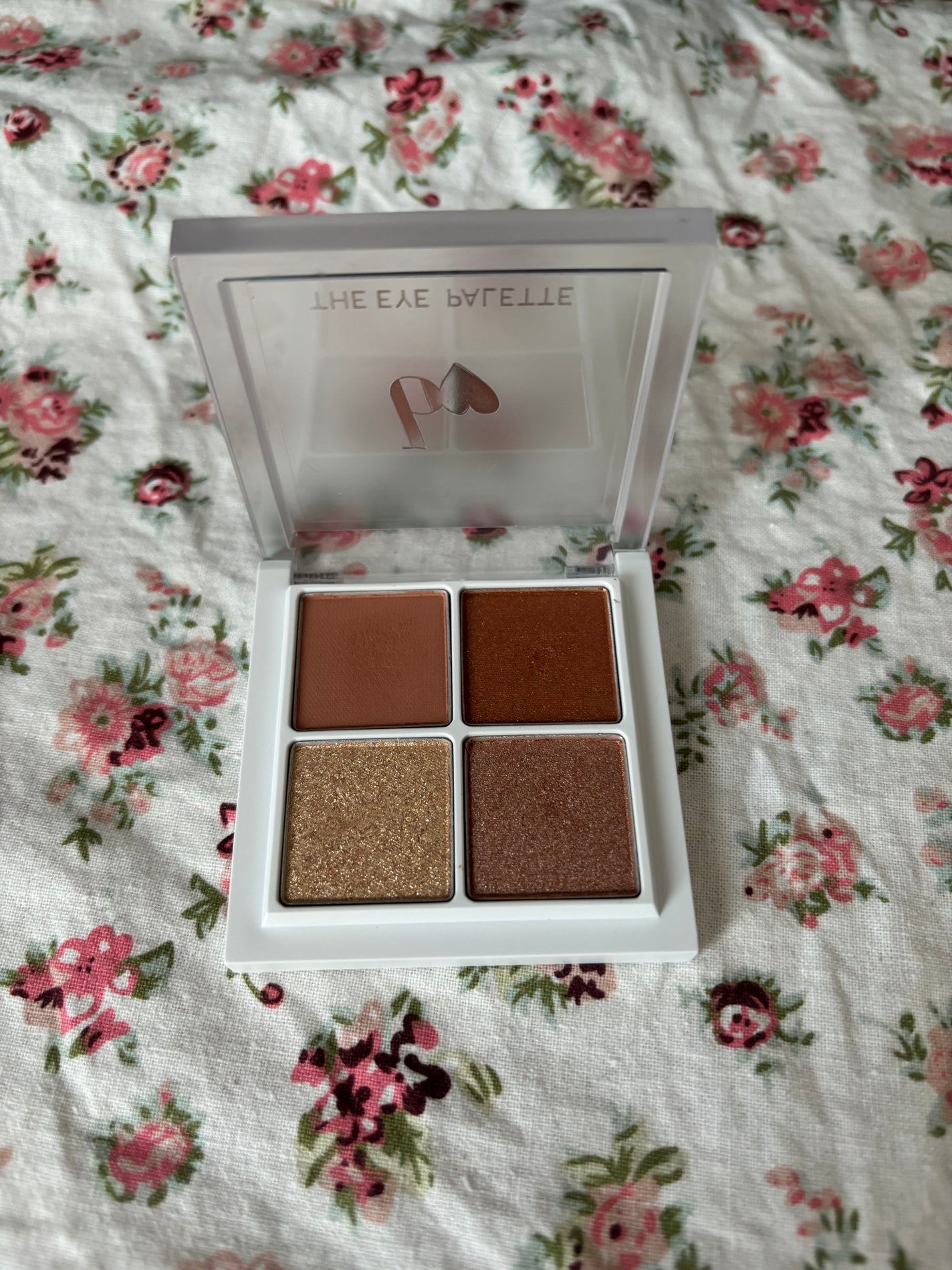 THE アイパレR/b idol/アイシャドウパレットを使ったクチコミ(2枚目)