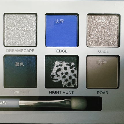 エクスプローラ12色 動物アイシャドウパレット/PERFECT DIARY/アイシャドウパレットを使ったクチコミ(6枚目)