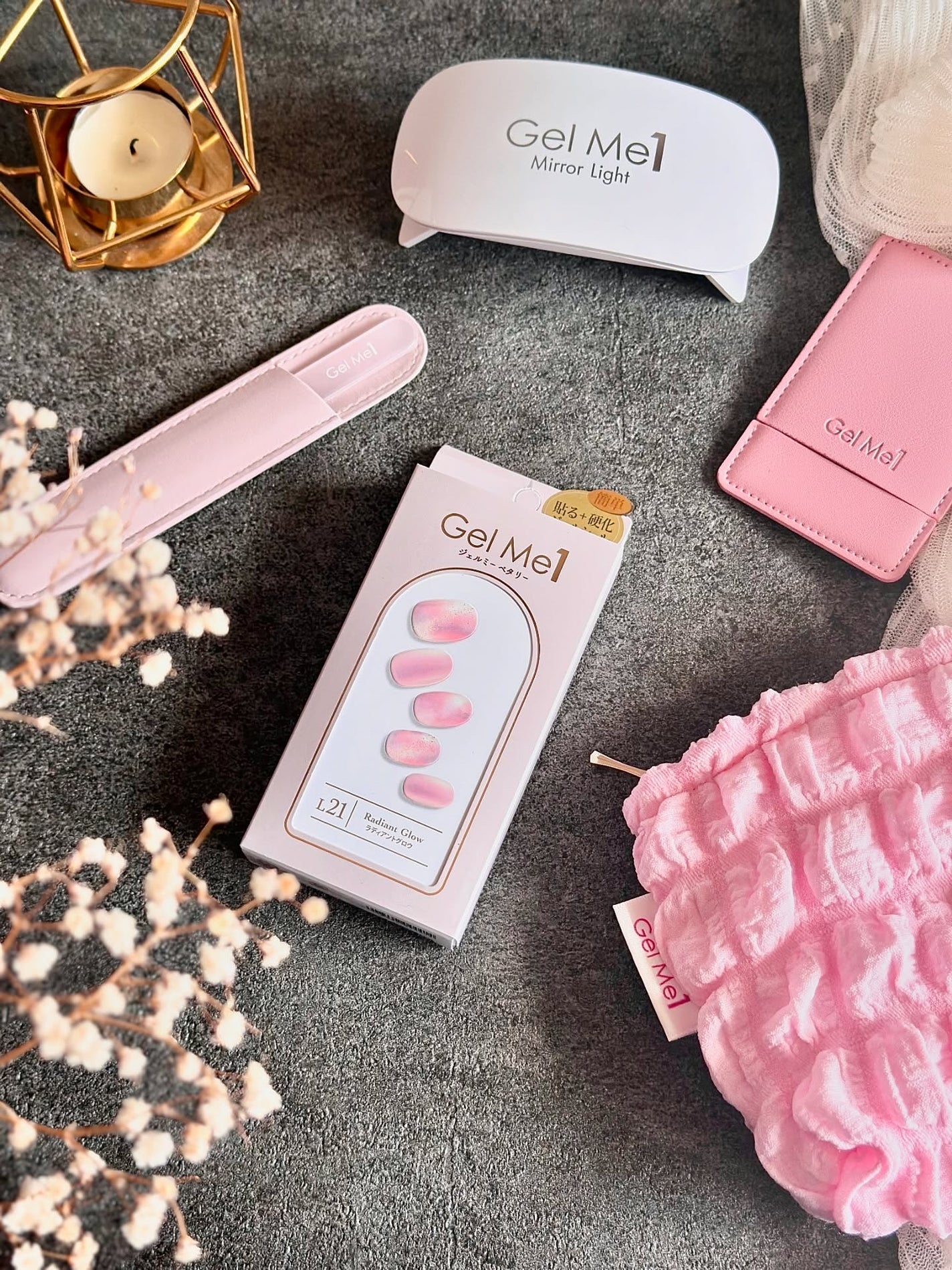 ジェルミーペタリー/ジェルミーワン/ネイルシールを使ったクチコミ(1枚目)