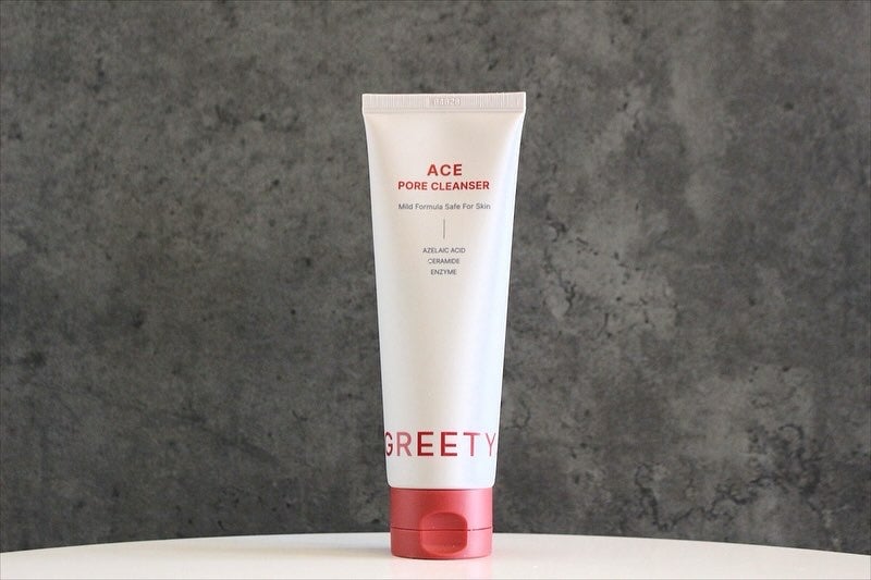 ACE pore cleanser /GREETY/洗顔フォームを使ったクチコミ(1枚目)