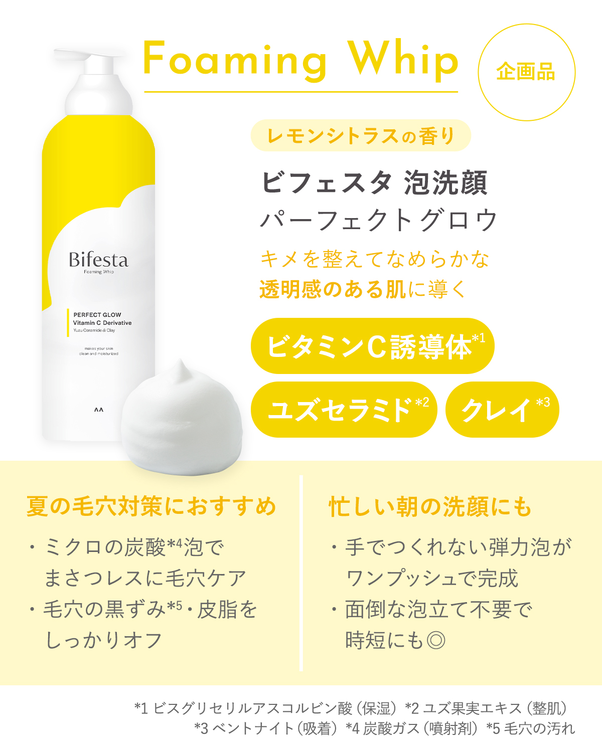 試してみた】ビフェスタ ビフェスタ 泡洗顔 パーフェクトグロウの効果