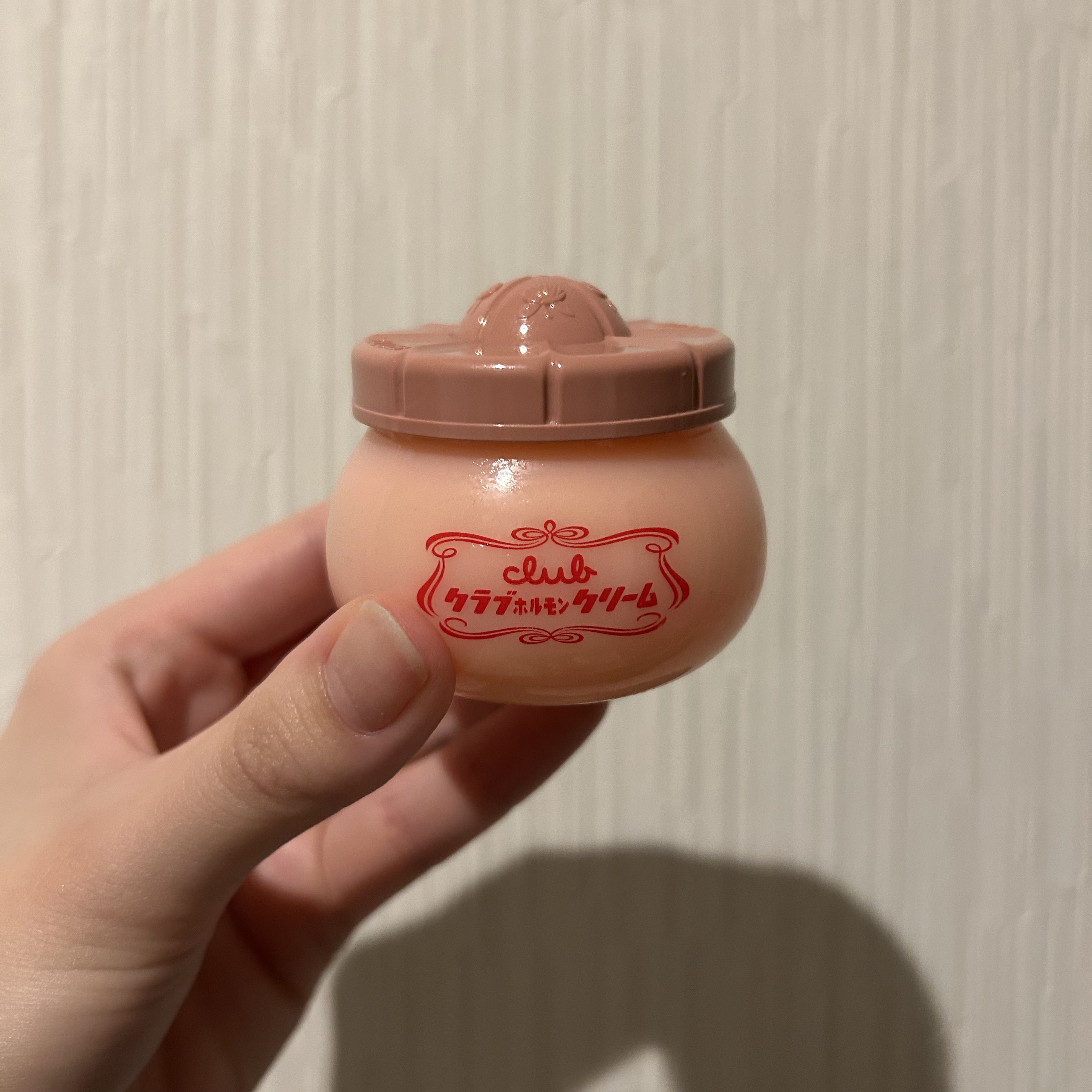 クラブ ホルモンクリーム ローズクラシックの香り/クラブ/フェイスクリームを使ったクチコミ（1枚目）