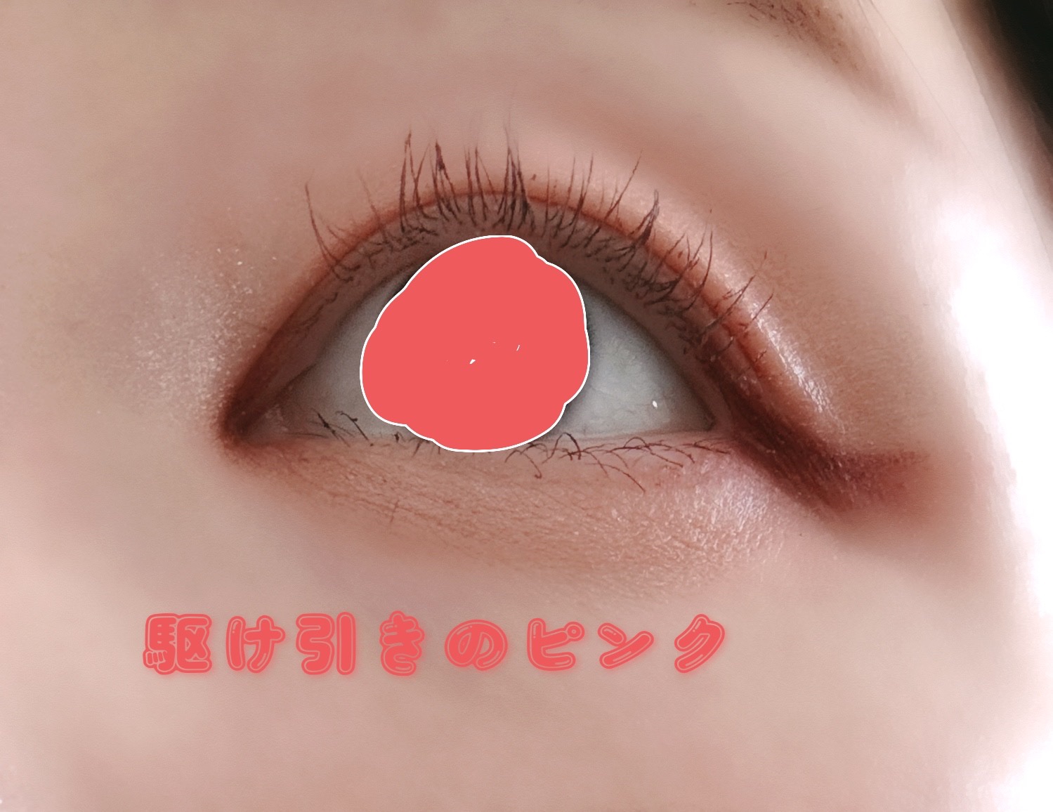 THE アイパレR/b idol/アイシャドウパレットを使ったクチコミ（3枚目）