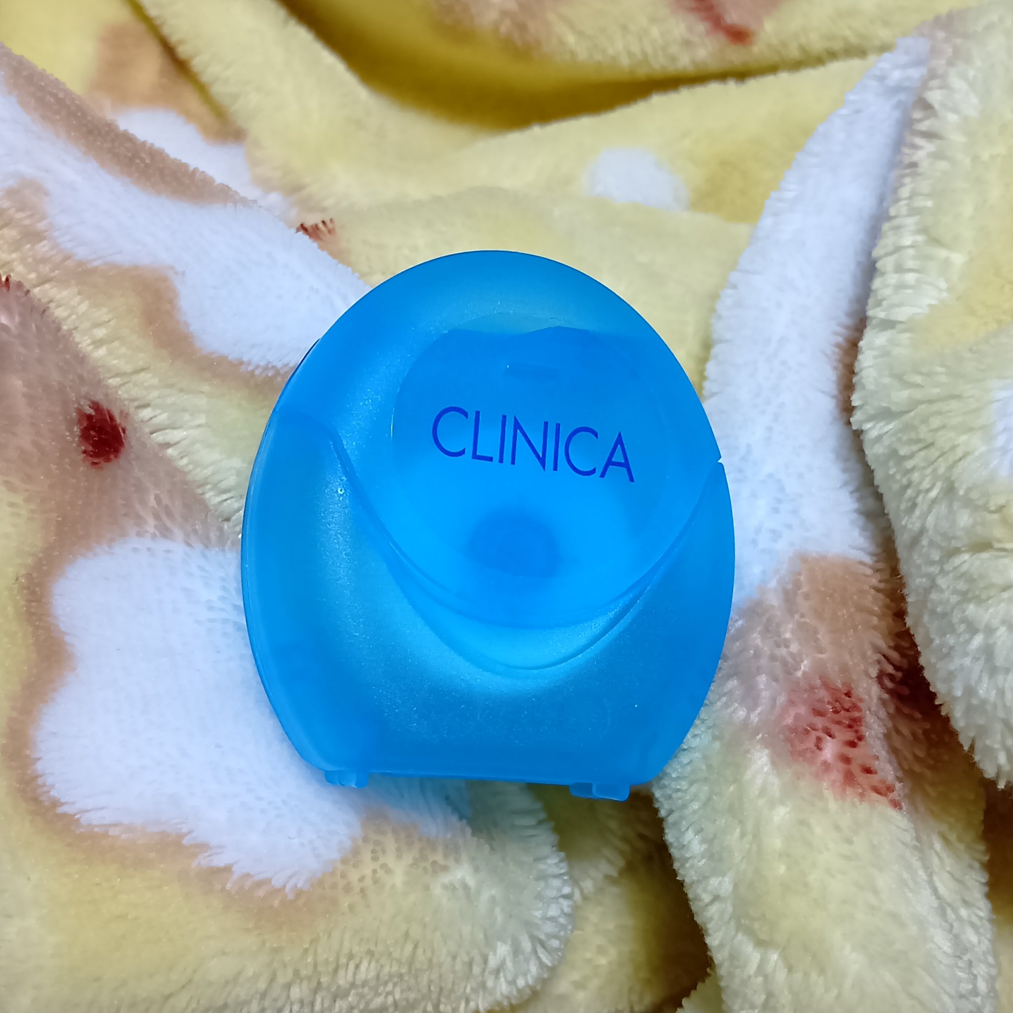 クリニカ スポンジフロス/クリニカ/デンタルフロス・歯間ブラシを使ったクチコミ（1枚目）