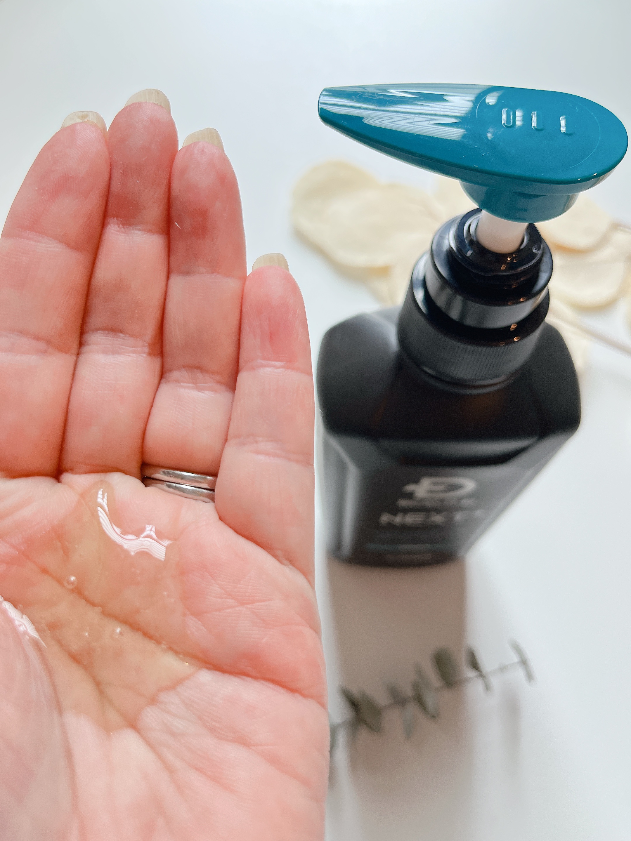 SCALP Ｄ NEXT+/アンファー(スカルプD)/スカルプシャンプーを使ったクチコミ（2枚目）