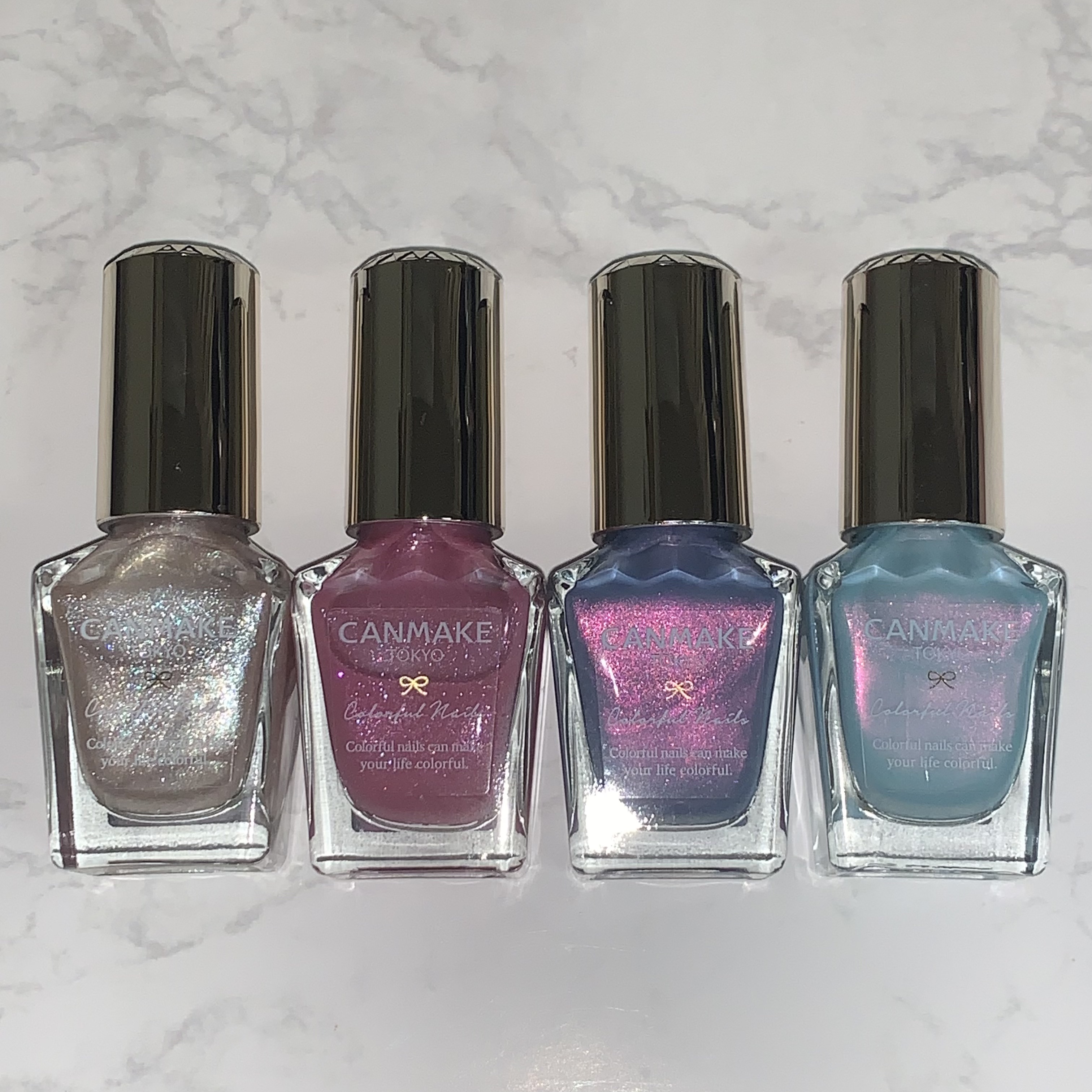 カラフルネイルズ/キャンメイク/マニキュアを使ったクチコミ（2枚目）