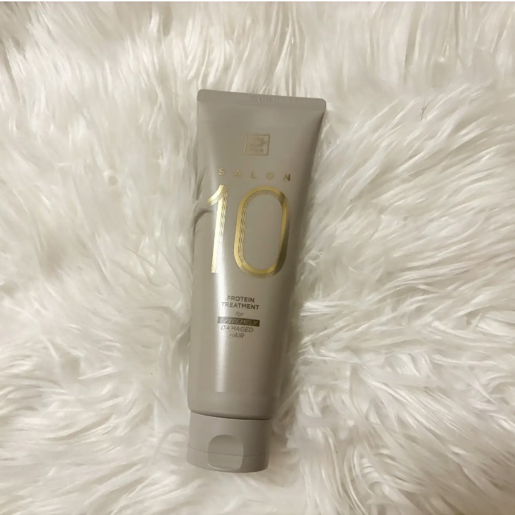 ミジャンセン サロン10 シャンプー/トリートメント エクストラダメージヘア用 トリートメント250ml/miseenscene/シャンプー・コンディショナーを使ったクチコミ（1枚目）