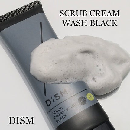 ディズム スクラブクリームウォッシュ ブラック/DISM/洗顔フォームを使ったクチコミ(7枚目)