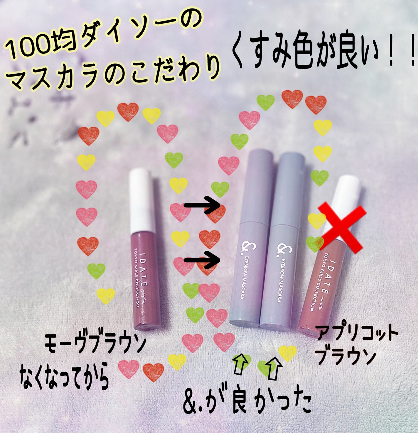 アイデイト アイブロウカラーブラシ/IDATE/眉マスカラを使ったクチコミ(1枚目)