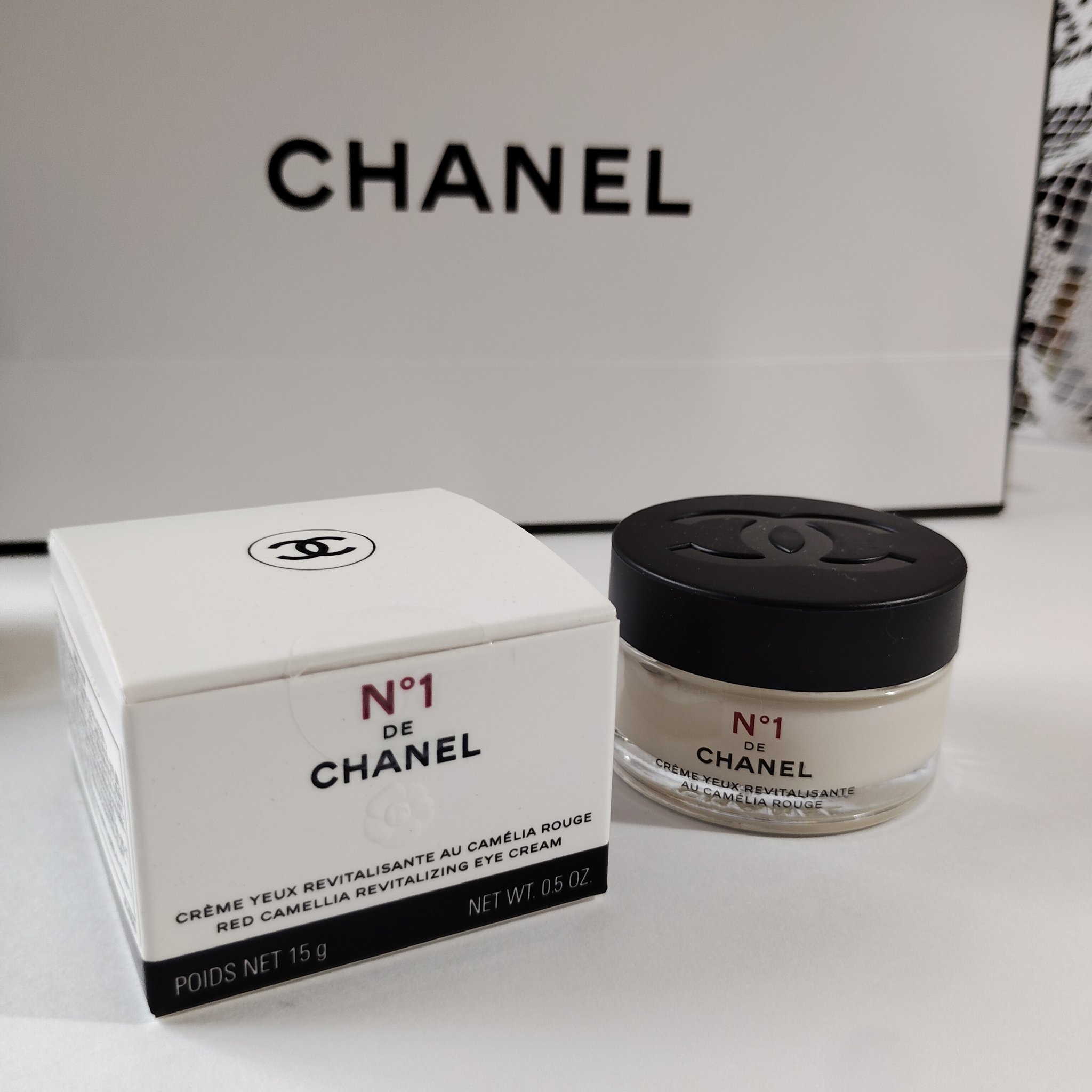 アイクリーム N°1 ドゥ シャネル/CHANEL/アイケア・アイクリームを使ったクチコミ（1枚目）