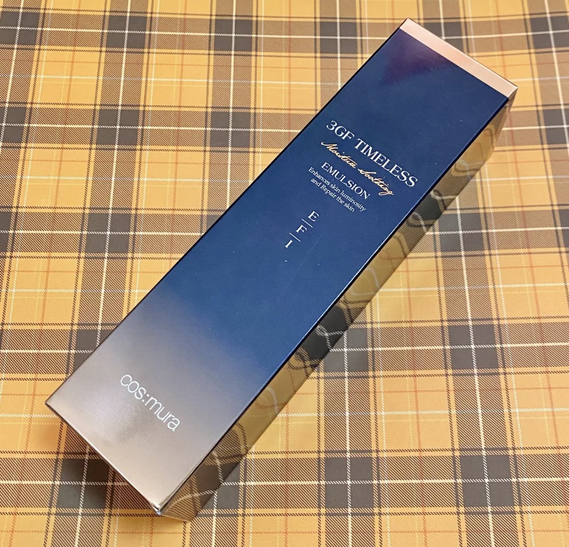 3GF TIMELESS エマルジョン/cos:mura/乳液を使ったクチコミ（1枚目）