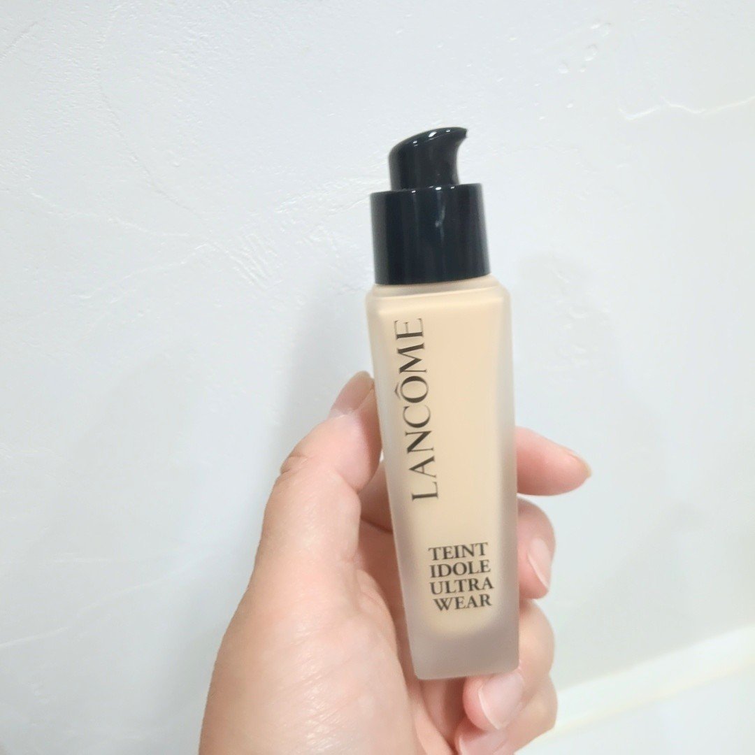 タンイドル ウルトラ ウェア リキッド N/LANCOME/リキッドファンデーションを使ったクチコミ（3枚目）
