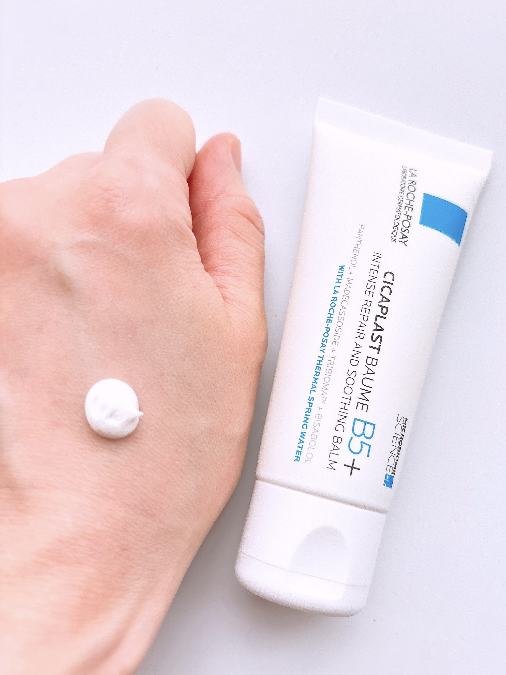 シカプラスト リペアクリーム B5+	/ラ ロッシュ ポゼ/フェイスクリームを使ったクチコミ（2枚目）