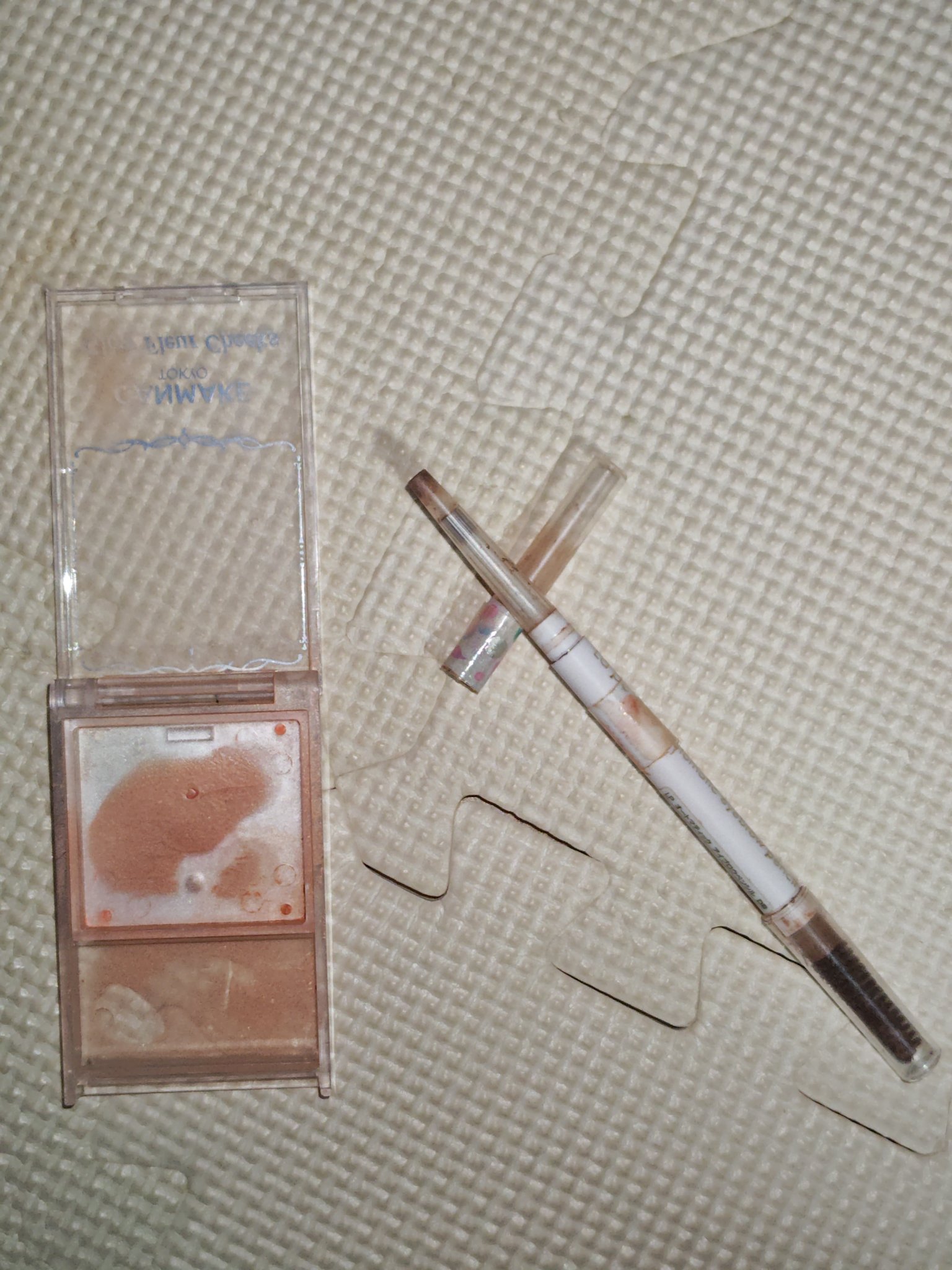 AC オートマチックアイブロウペンシル DB ダークブラウン/AC MAKEUP/アイブロウペンシルを使ったクチコミ（1枚目）