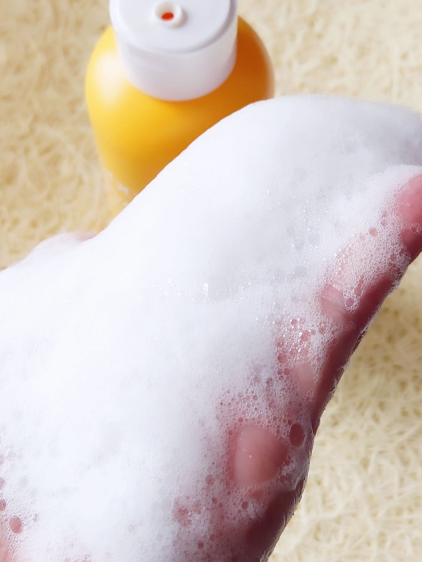 毛穴撫子 重曹洗えるスクラブ/毛穴撫子/ボディスクラブを使ったクチコミ(5枚目)