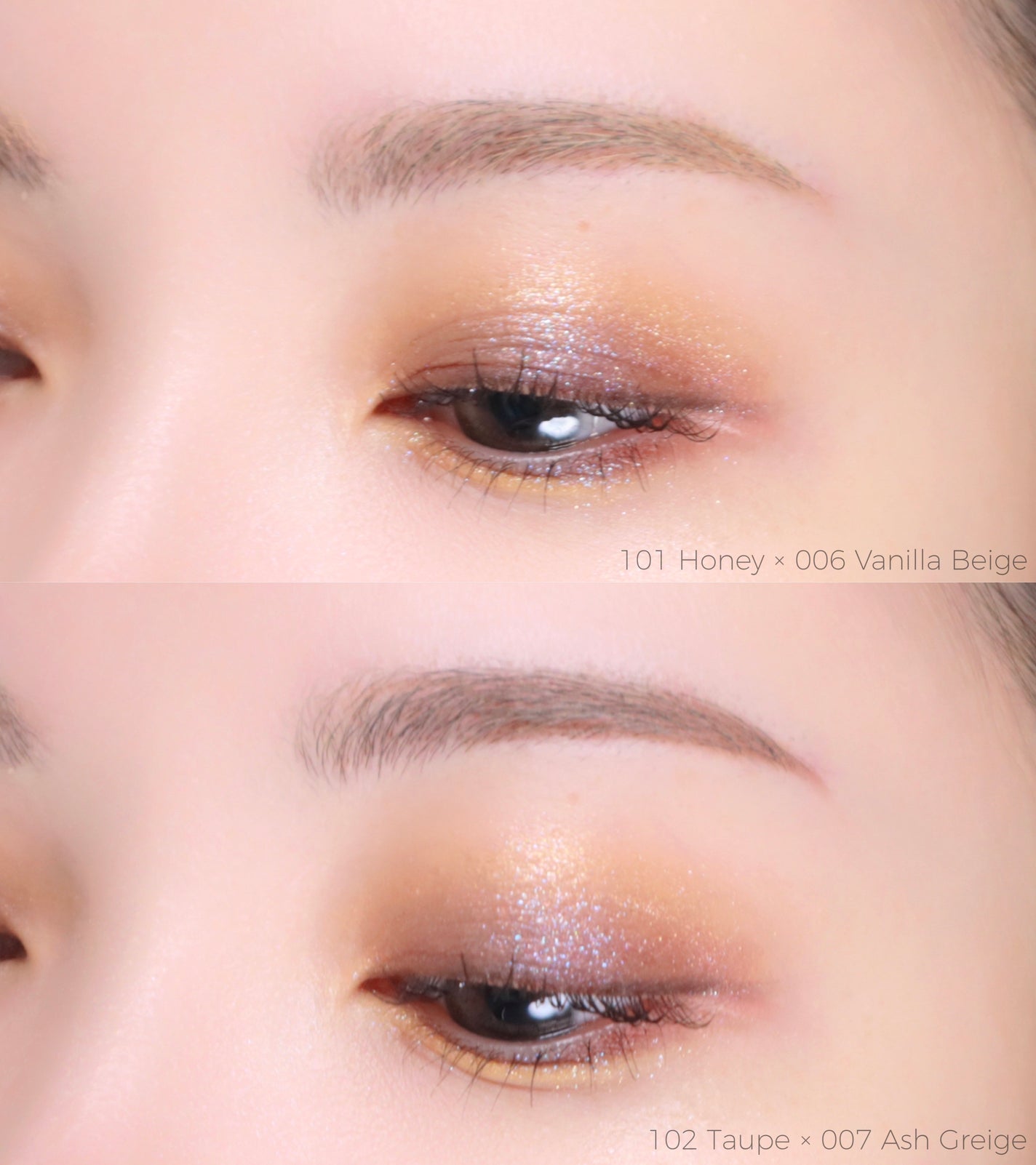 アイブロウマスカラ カラーニュアンス/ADDICTION/眉マスカラを使ったクチコミ(7枚目)