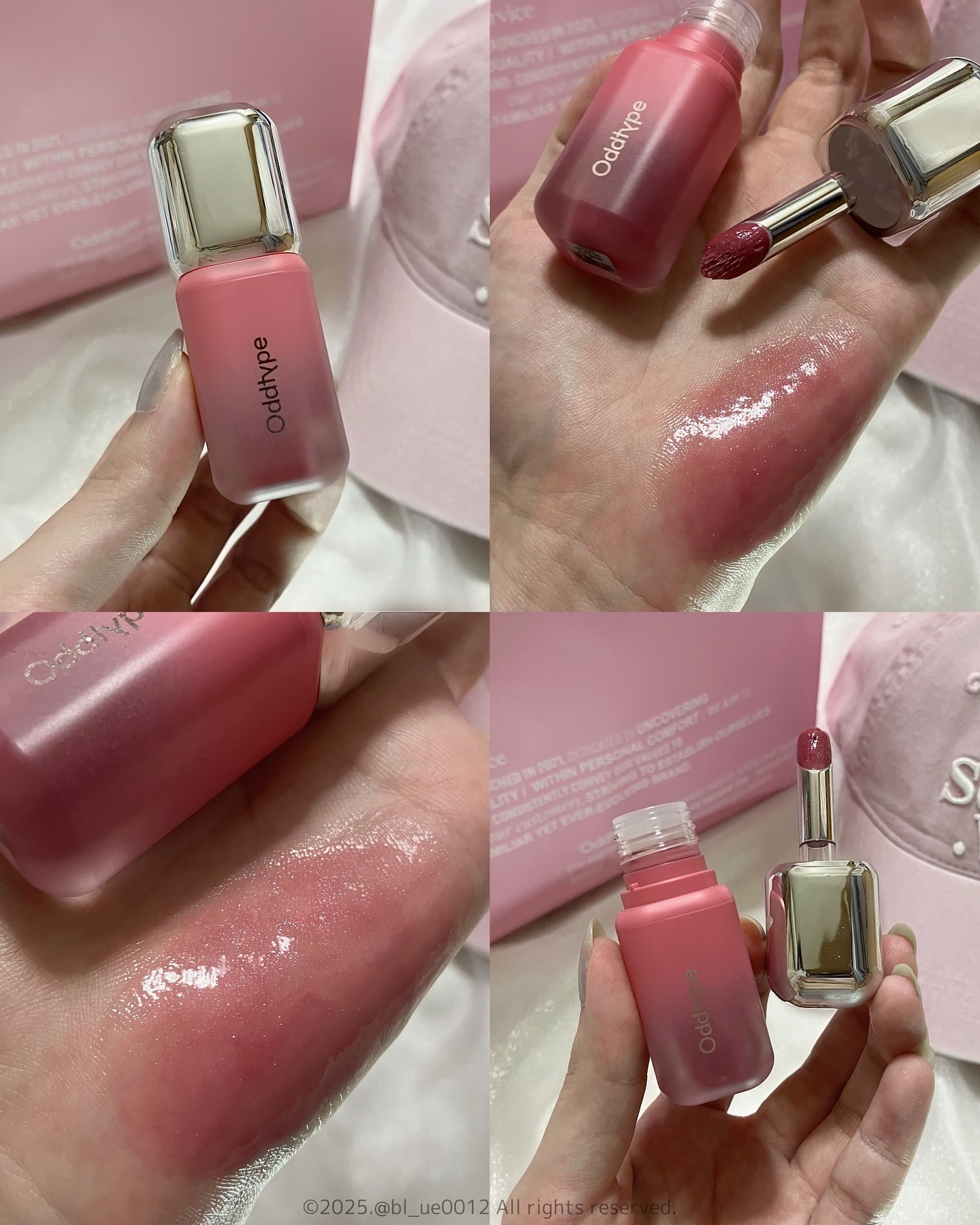 アンシーン バルーンティント/Oddtype/リップティントを使ったクチコミ（3枚目）