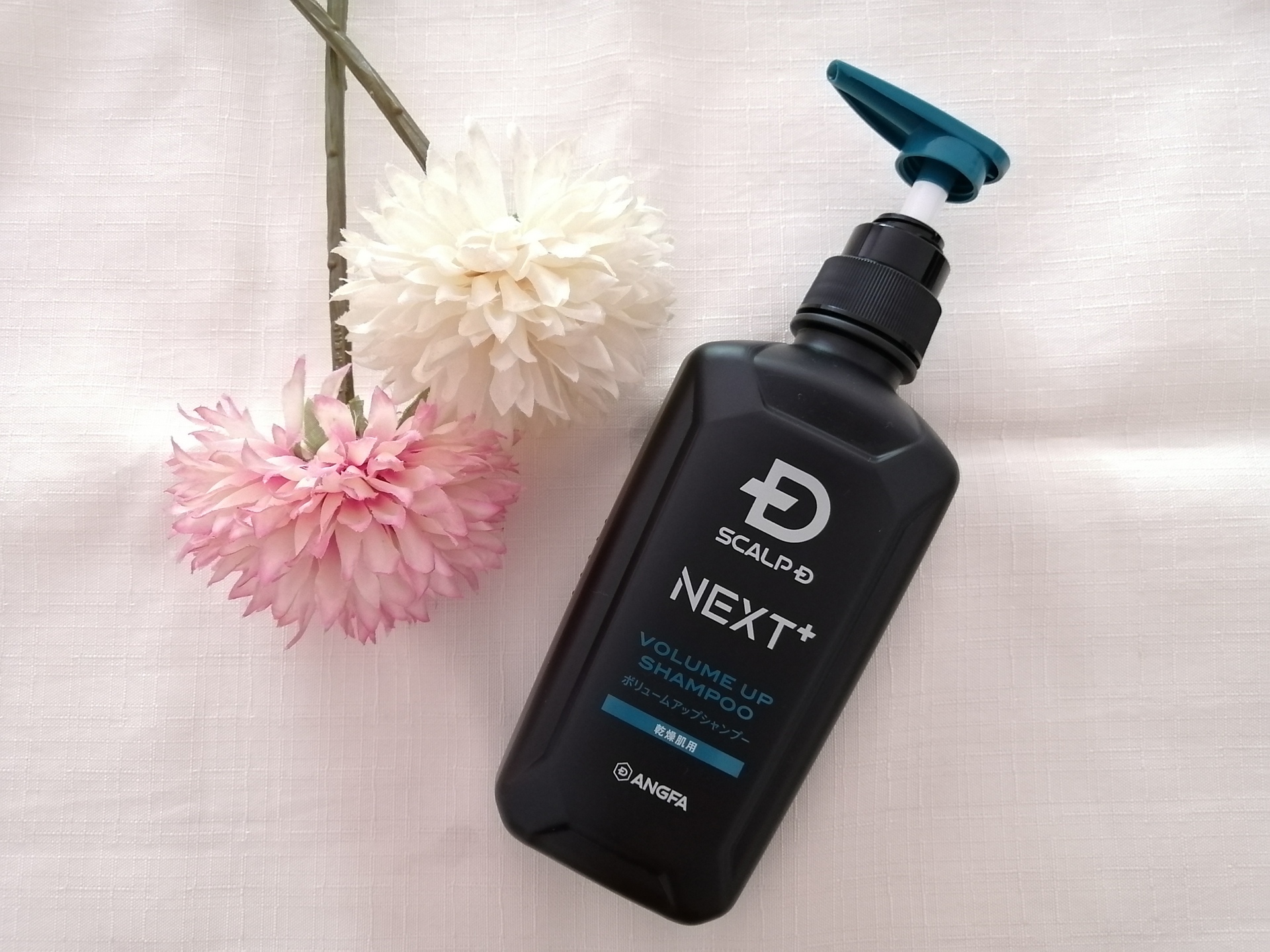 スカルプＤ ネクストプラス ボリュームアップシャンプー ドライ 【乾燥肌用】/アンファー(スカルプD)/市販シャンプーを使ったクチコミ（1枚目）